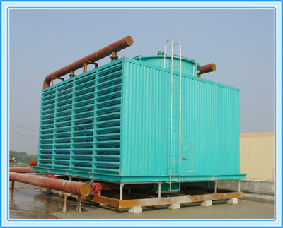 開(kāi)式冷卻塔