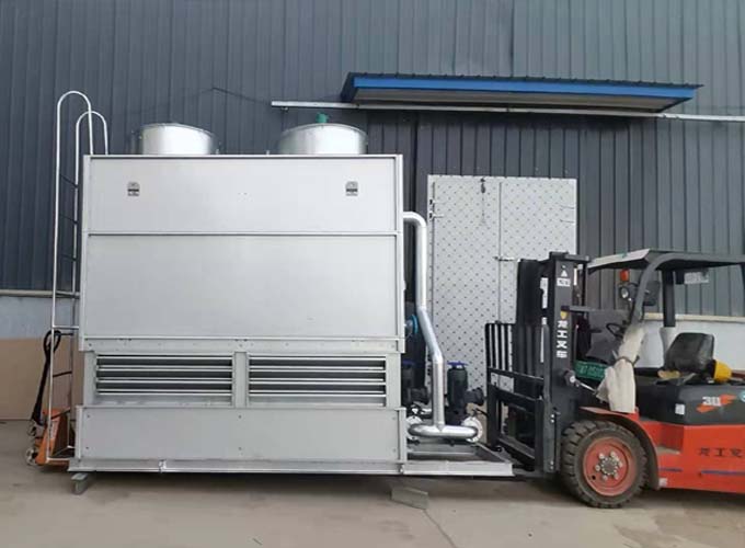 封閉式冷卻塔在冷卻過(guò)程中的運(yùn)行優(yōu)勢(shì)